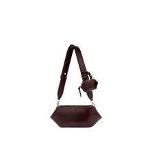GANNI East/West Deep Shine Bou Bag