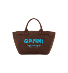 GANNI Coffee Beach Resort XXL Shopper