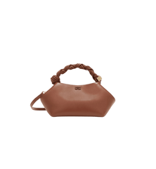 GANNI Small Brown Bou Bag