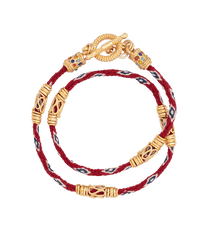 Gas Bijoux Red Lima Necklace