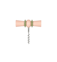 Addison Ross Green & Pink Corkscrew
