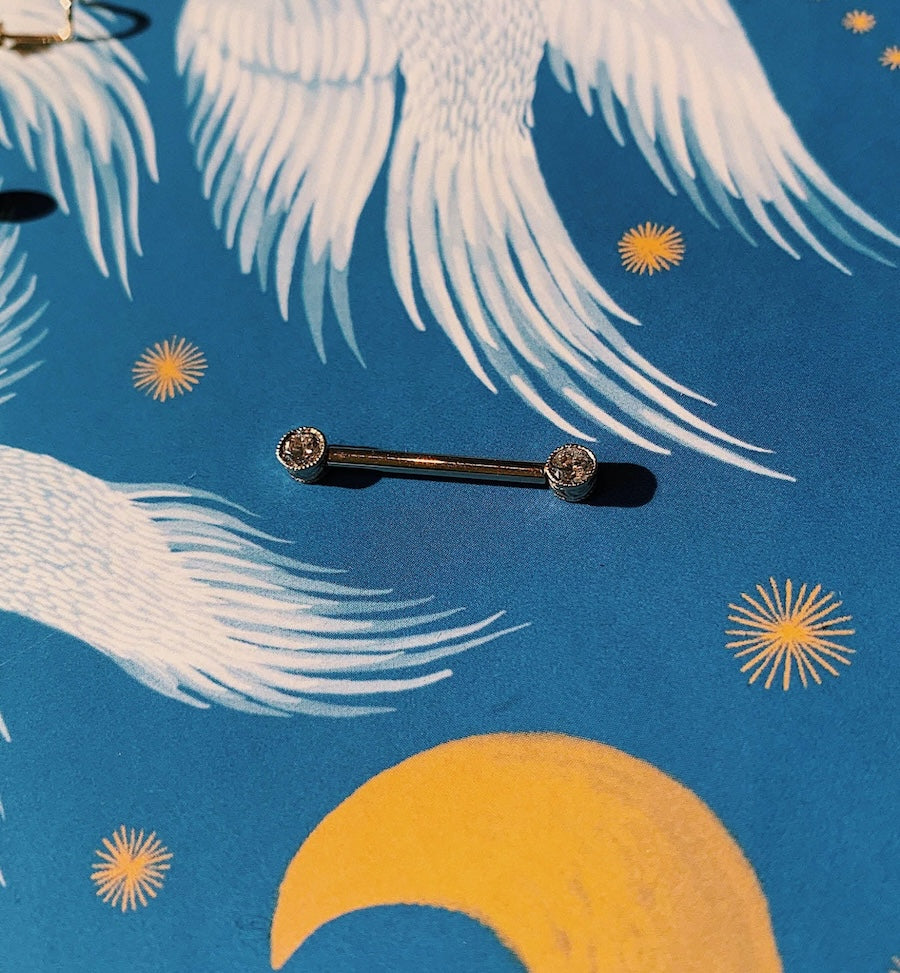 Maria tash nipple bar hot sale