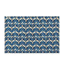 Bali Electric Blue Ikat Tablecloth