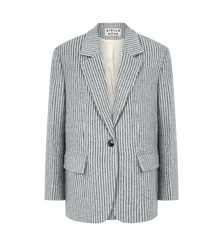 Stella Nova Woven Wool Oversized Blazer