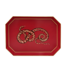 Les Ottomans Large Snake Tray