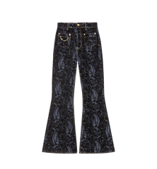 GANNI Flock Denim