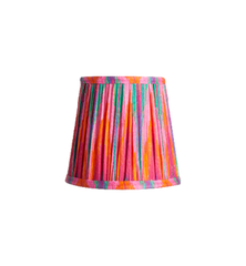 Pooky Pink Diamond Block Cotton Lampshade