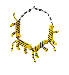 Pájara Pinta Short Tiger Party Necklace