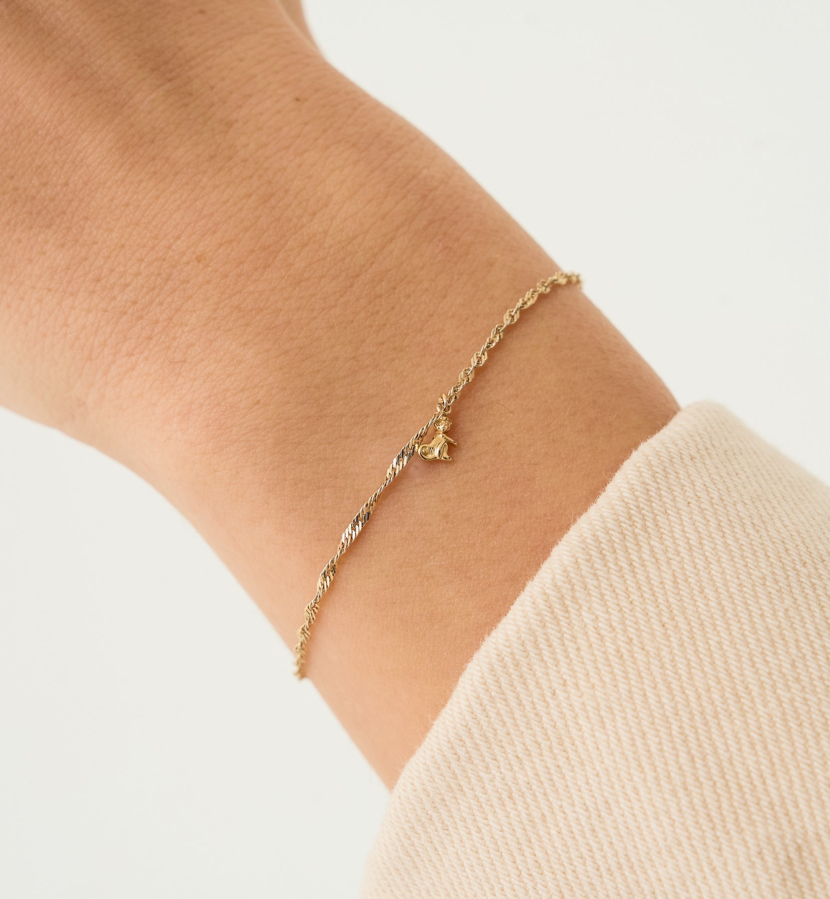 Never-Ending Bracelet 9K Jewellery Anna Nina