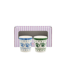 Coastal Charm Coffee Cup Set of 2