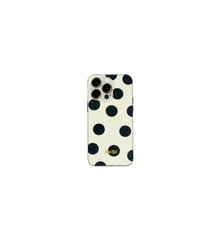 Ateljé Ivory Polka Dot IPhone Case