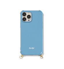 Ateljé Something Blue iPhone Case