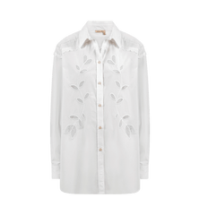 Stella Nova Embroidery Anglaise Oversized Shirt