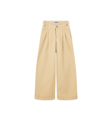 Laagam Smith Beige Serge Pants