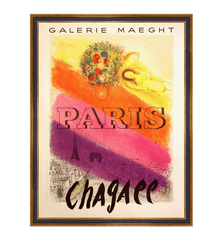 G&C Chagall Paris Artwork