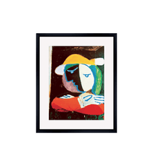 G&C Picasso Women On Balcony Framed Artwork