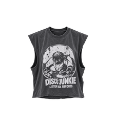 Sabbi DJ Cat Muscle Top