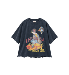 Sabbi Listening Bar Tee Black