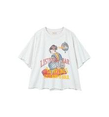 Sabbi Listening Bar Tee White
