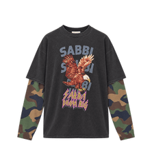 Sabbi Pow Pow Long Sleeve Tee
