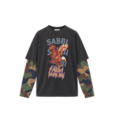 Sabbi Pow Pow Long Sleeve Tee