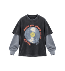 Sabbi Sound Club Long Sleeve Tee