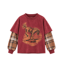 Sabbi The Rodeo Romeo LS Tee