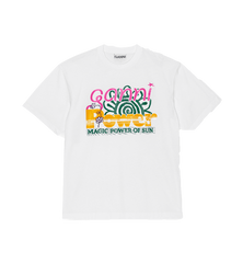 GANNI Sun Short Sleeve T-shirt