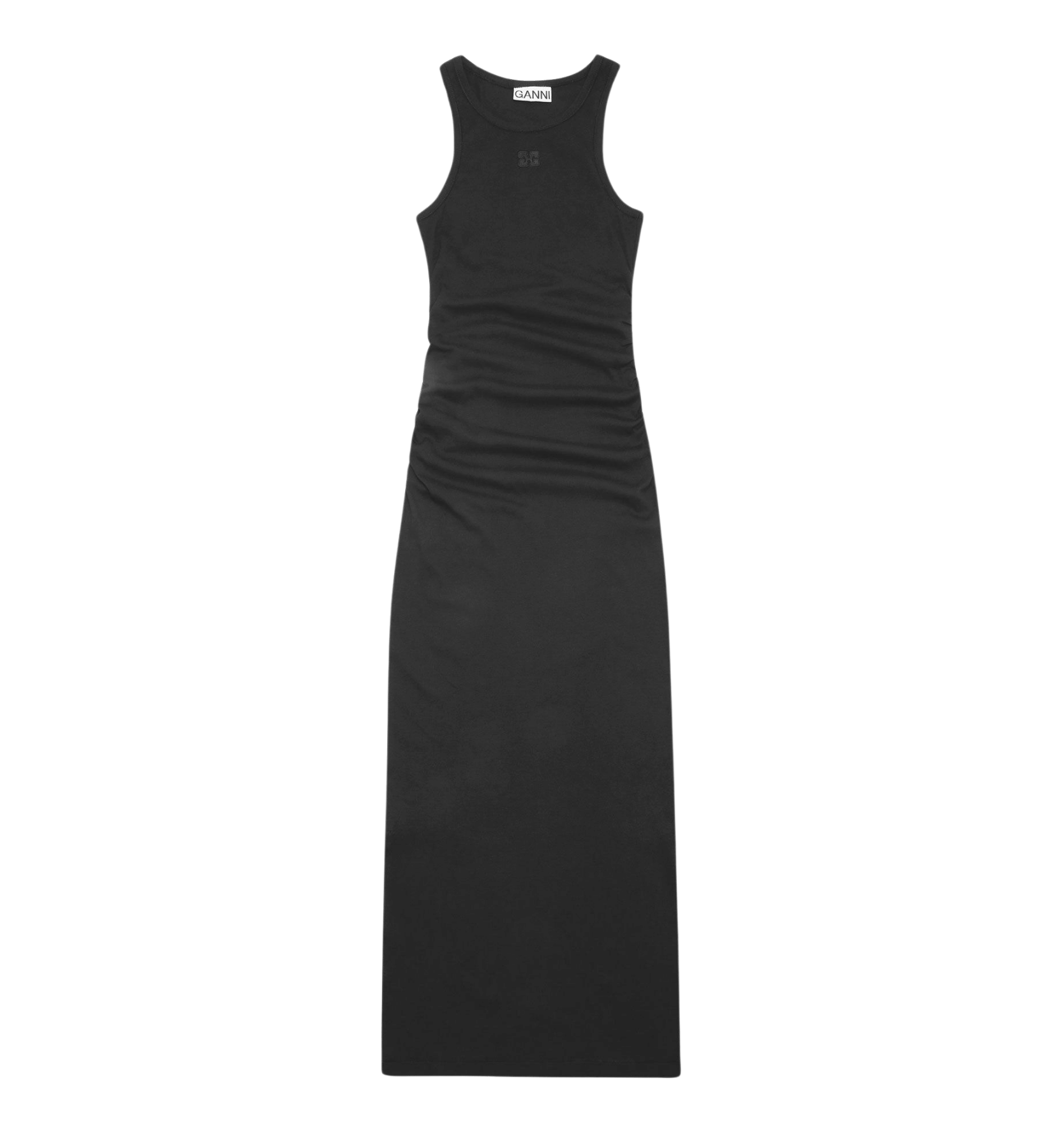 Ganni pine dress online