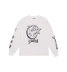 GANNI Future Moon Long Sleeve T-shirt