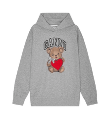 GANNI Isoli Bear Hoodie