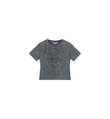 GANNI Jersey Heart Small T-Shirt