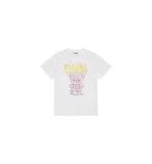 GANNI Basic Jersey Teddy T-shirt