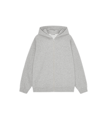 GANNI Isoli Teddy Oversized Zip Hoodie