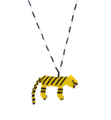 Pájara Pinta Yellow Totem Tiger Necklace