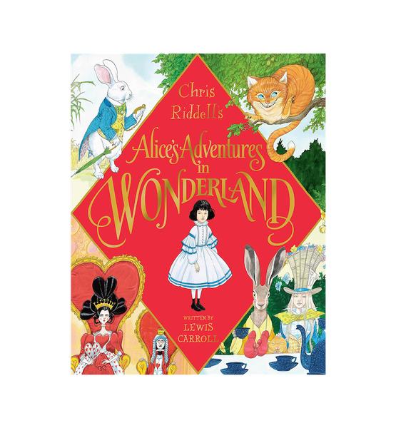 Alice's Adventures In Wonderland Book | Homeware | Books | Anna + Nina