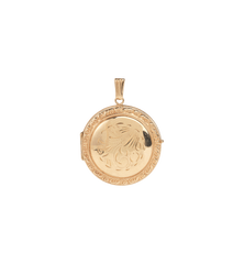 Vintage Secret Garden Locket