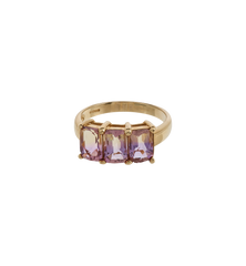 Vintage Ametrine Harmony Ring