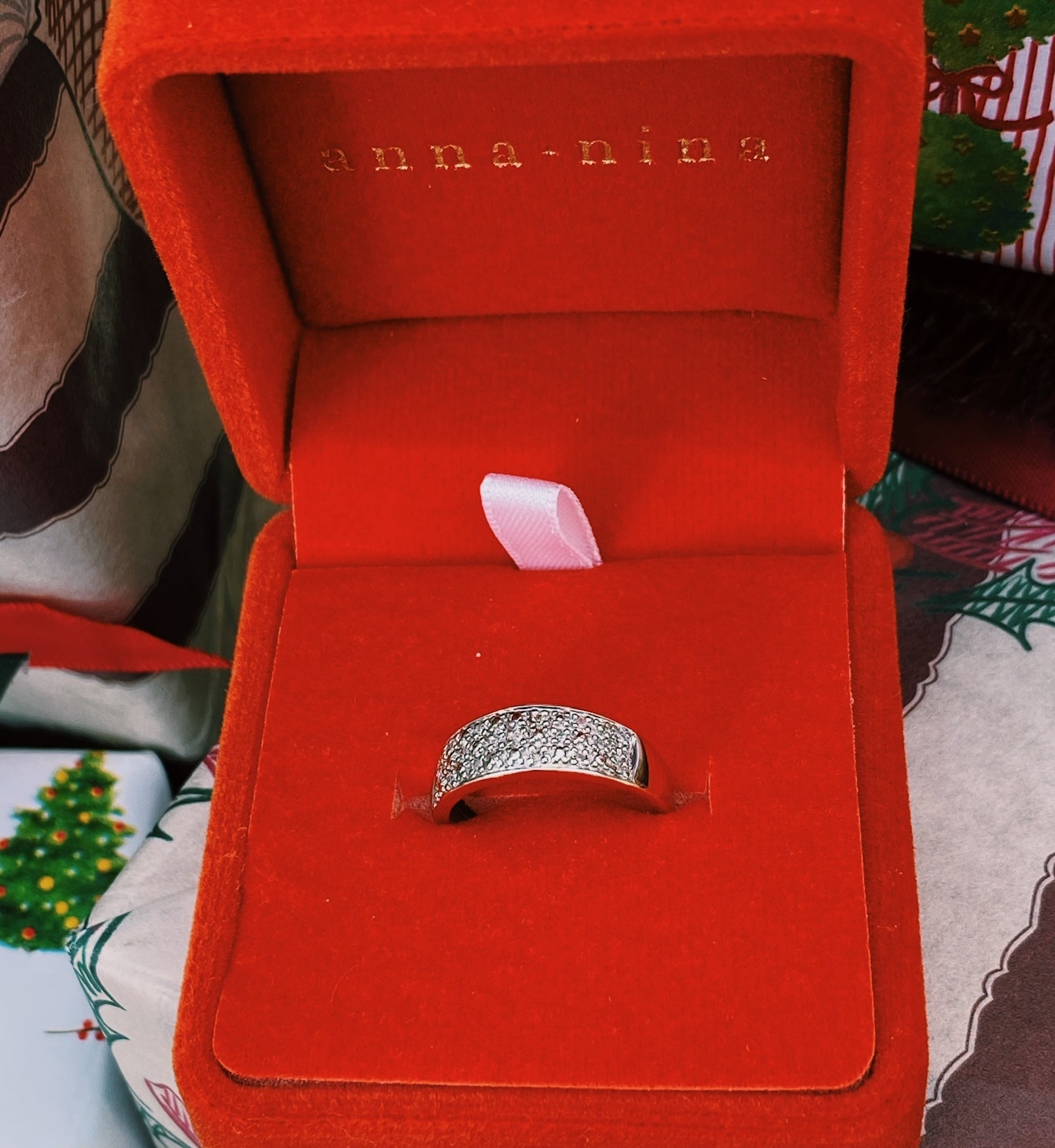 Vintage Diamond Storm Ring Jewellery Anna Nina