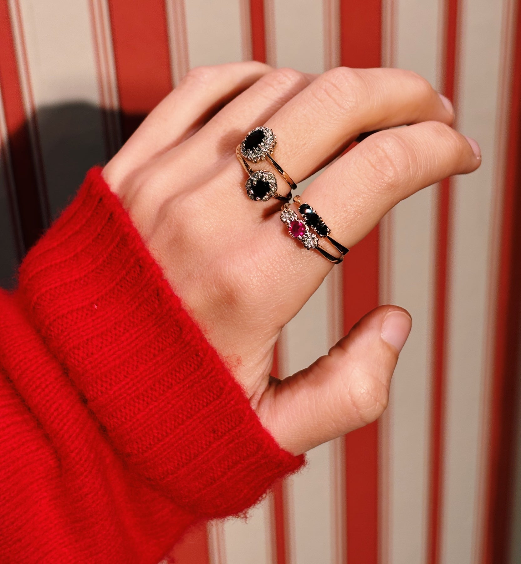 Anna nina vintage ring sales