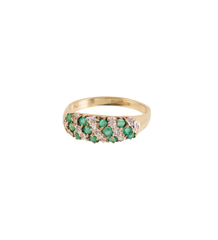 Vintage Nobody But You Ring 9K