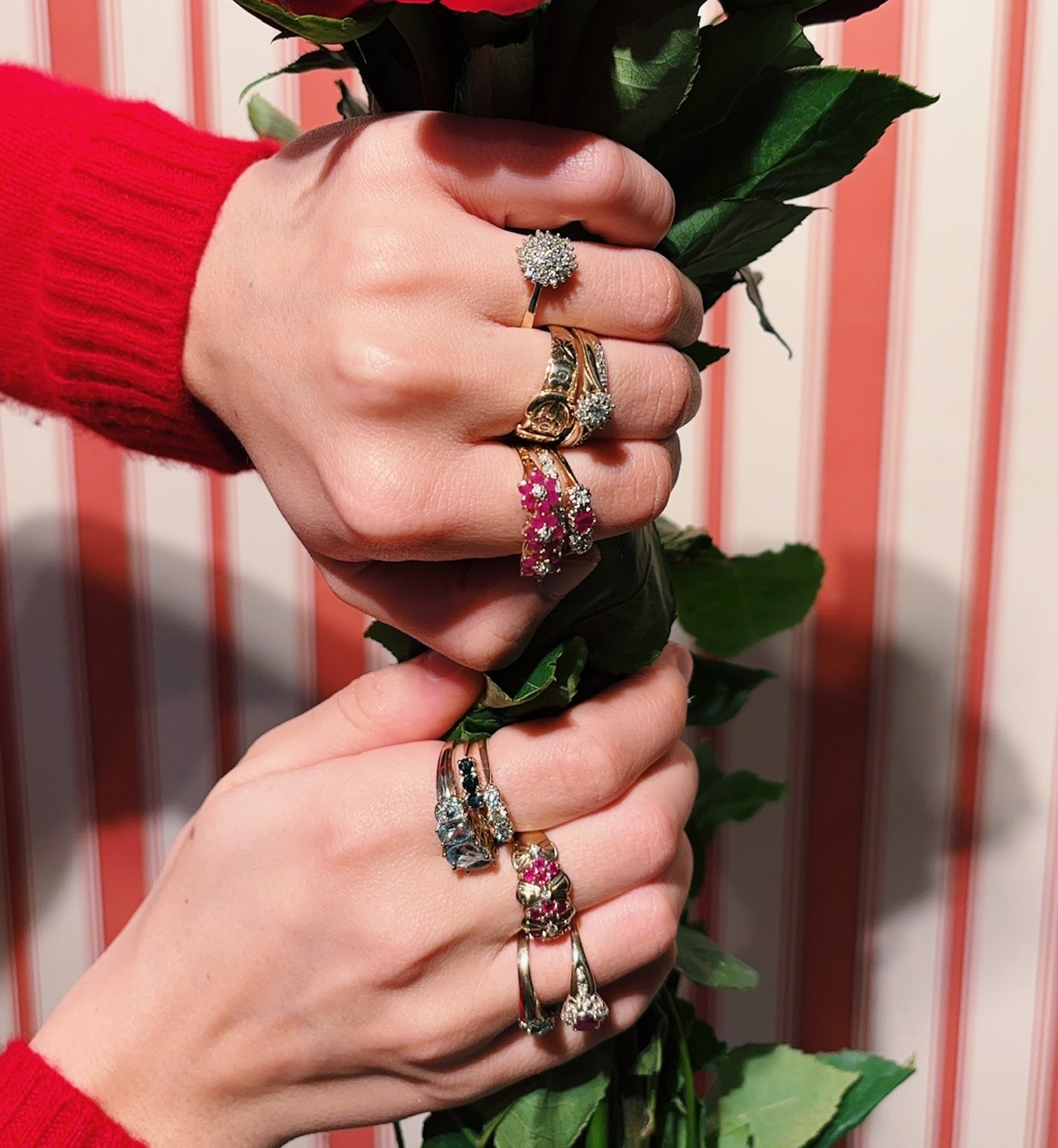 Anna nina vintage ring sales