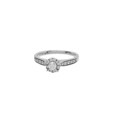 Vintage Raindrop Ring 9K