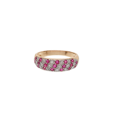 Vintage Rosevine Ring 9K