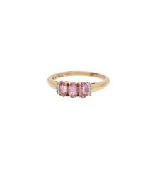 Vintage Lavender Fields Ring 10K