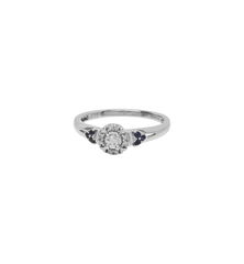 Vintage Dandelion Ring 9K