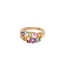 Vintage Eclectic Ring 9K