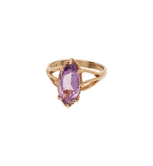 Vintage Lilac Lush Ring 9K