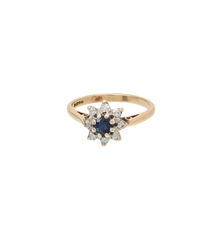 Vintage Heather Glow Ring