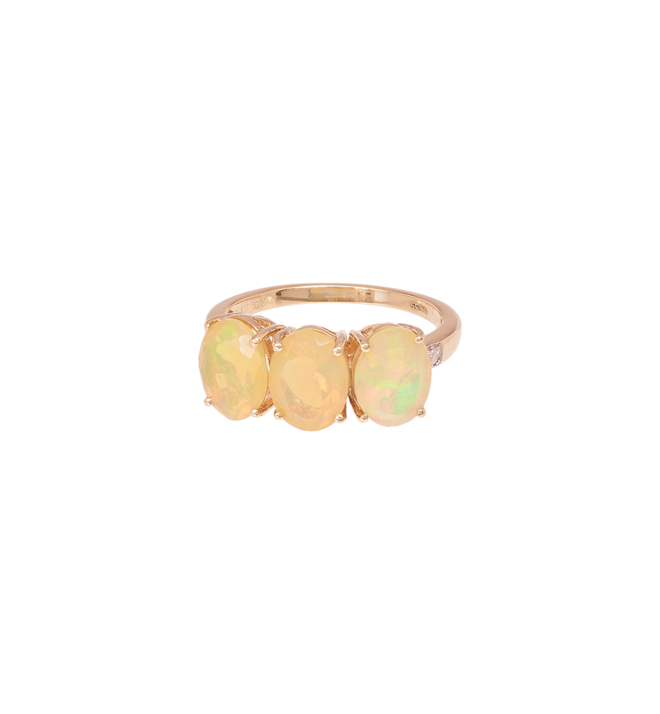 Anna Ring Eclectic 14K